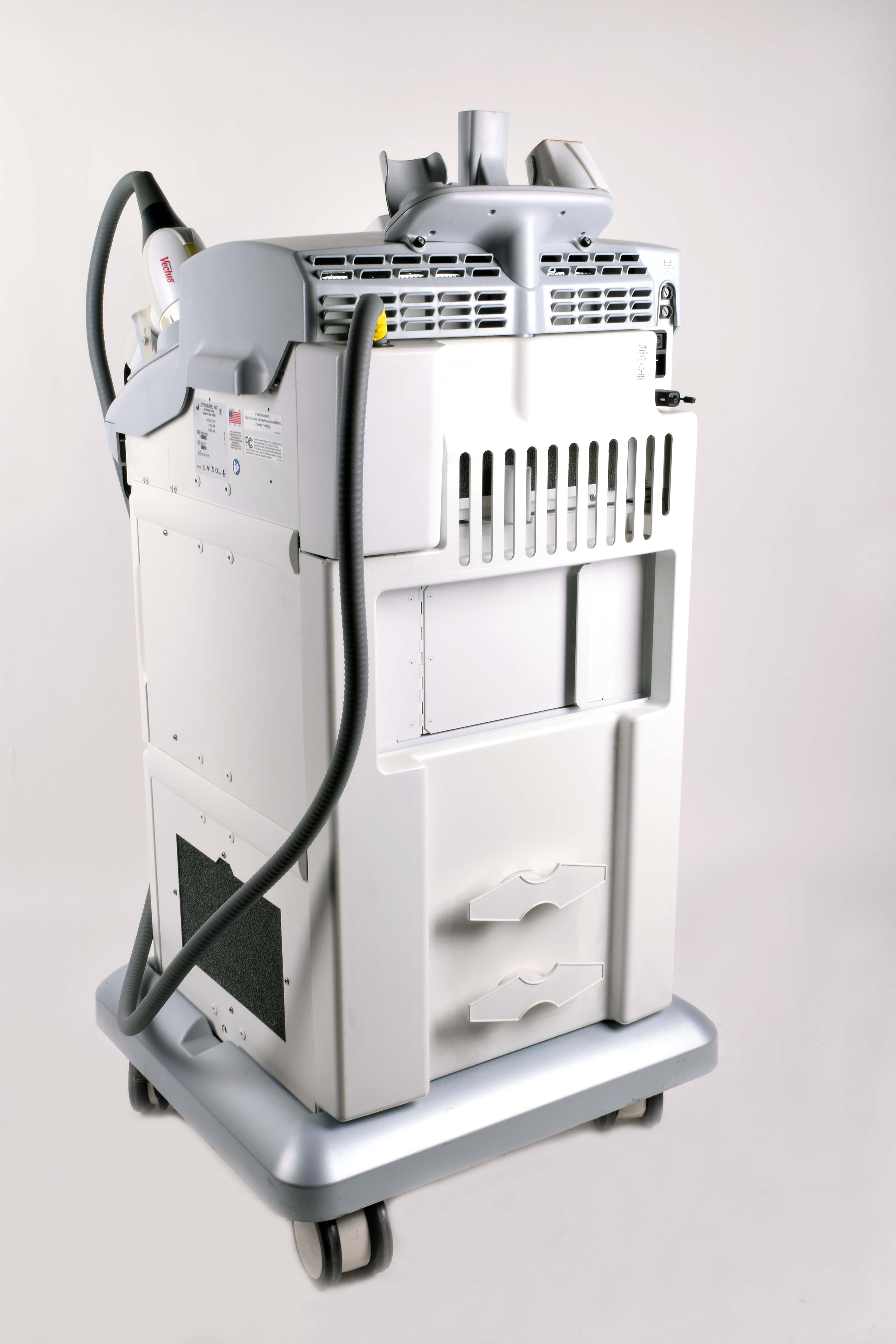 2014 Palomar Vectus Hair Removal - Diode Laser System w/2 Attachments - HR