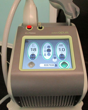 2010 Cutera Solera OPUS Laser IPL System w Prowave 770 HandPiece Aesthetic