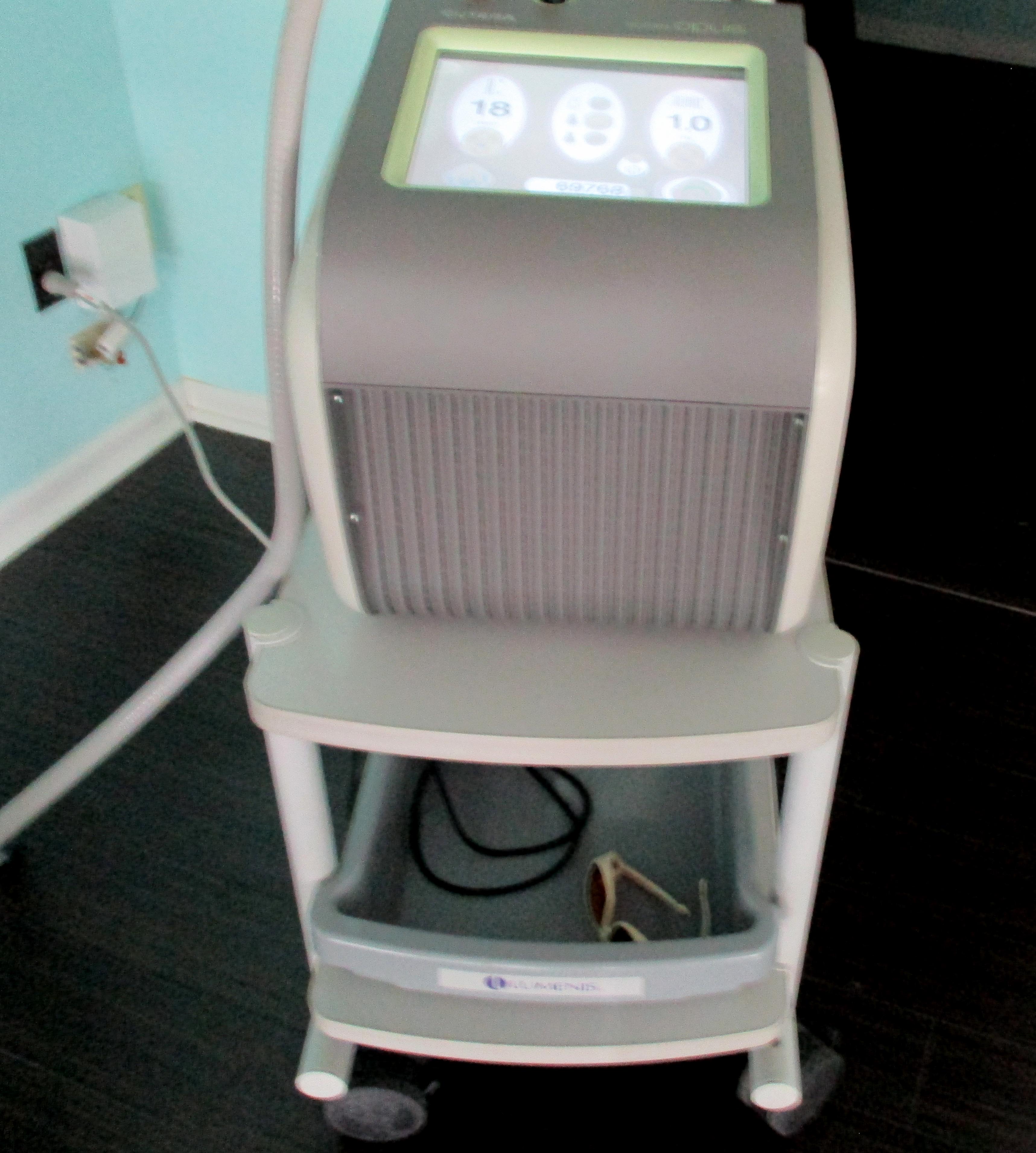 2010 Cutera Solera OPUS Laser IPL System w Prowave 770 HandPiece Aesthetic
