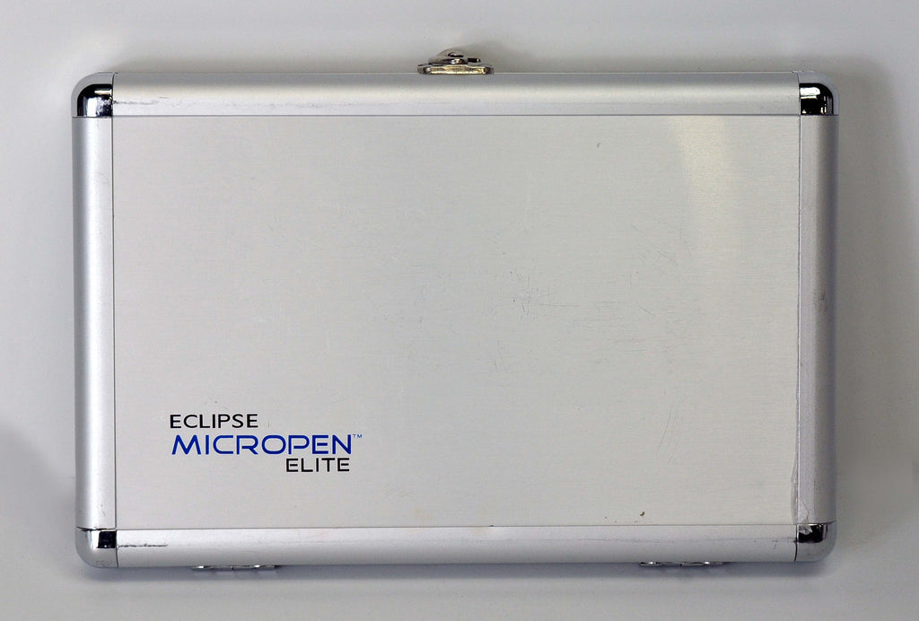 Eclipse Aesthetics Elite MicroPen Kit - 1 Silver Micro-Needling Pen DEMO w/Case