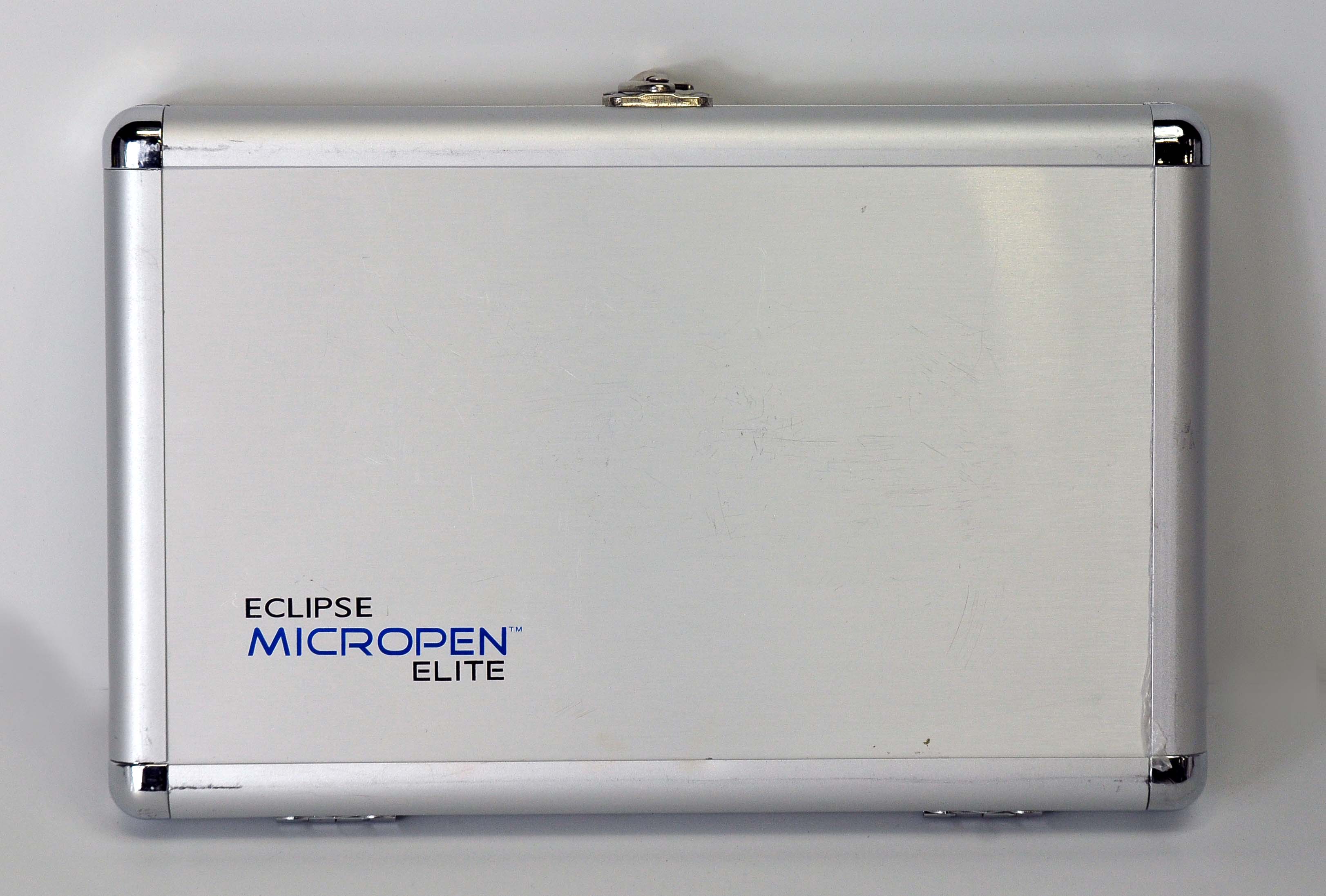 Eclipse Aesthetics Elite MicroPen Kit - 1 Silver Micro-Needling Pen DEMO w/Case