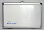 MicroPen Kit - Eclipse Aesthetics Silver MicroNeedling Pen - DEMO Micro - w/Case