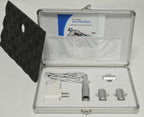 MicroPen Kit - Eclipse Aesthetics Silver MicroNeedling Pen - DEMO Micro - w/Case