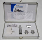 MicroPen Kit - Eclipse Aesthetics Silver MicroNeedling Pen - DEMO Micro - w/Case