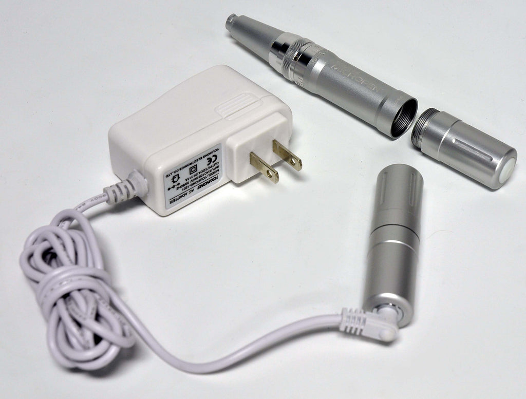 MicroPen Kit - Eclipse Aesthetics Silver MicroNeedling Pen - DEMO Micro - w/Case
