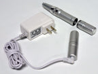 MicroPen Kit - Eclipse Aesthetics Silver MicroNeedling Pen - DEMO Micro - w/Case