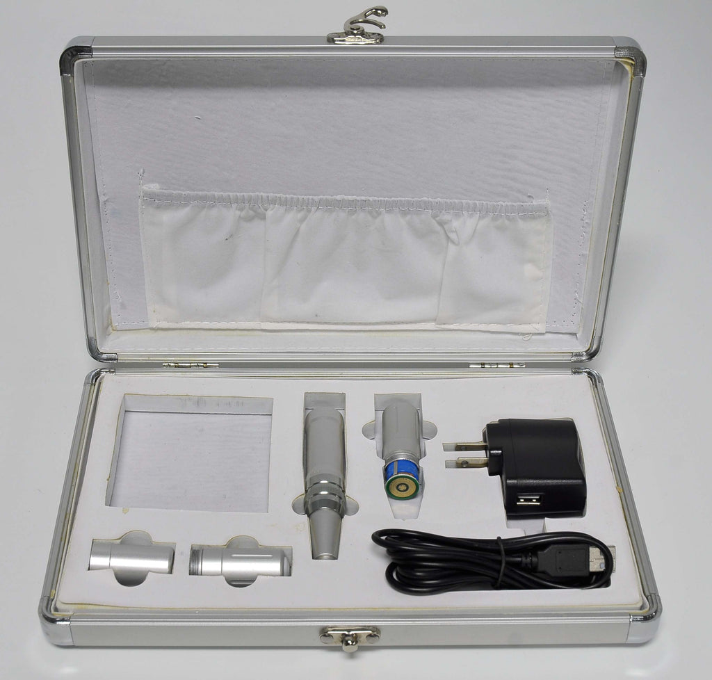 MicroPen Kit - Eclipse Elite Aesthetics Silver MicroNeedling Pen - DEMO w/Case