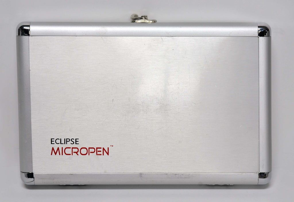 MicroPen Kit - Eclipse Elite Aesthetics Silver MicroNeedling Pen - DEMO w/Case