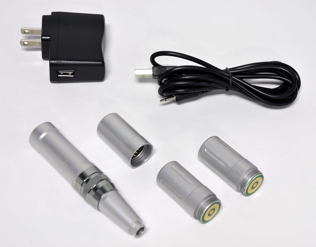 MicroPen Kit - Eclipse Elite Aesthetics Silver MicroNeedling Pen - DEMO w/Case