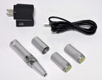MicroPen Kit - Eclipse Elite Aesthetics Silver MicroNeedling Pen - DEMO w/Case