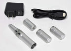 MicroPen Kit - Eclipse Elite Aesthetics Silver MicroNeedling Pen - DEMO w/Case