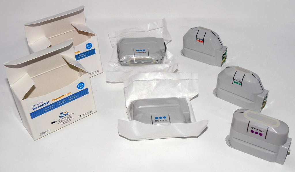 2009 Ulthera Ultherapy System Non Invasive Ultrasound Neck Face Merz Aesthetics