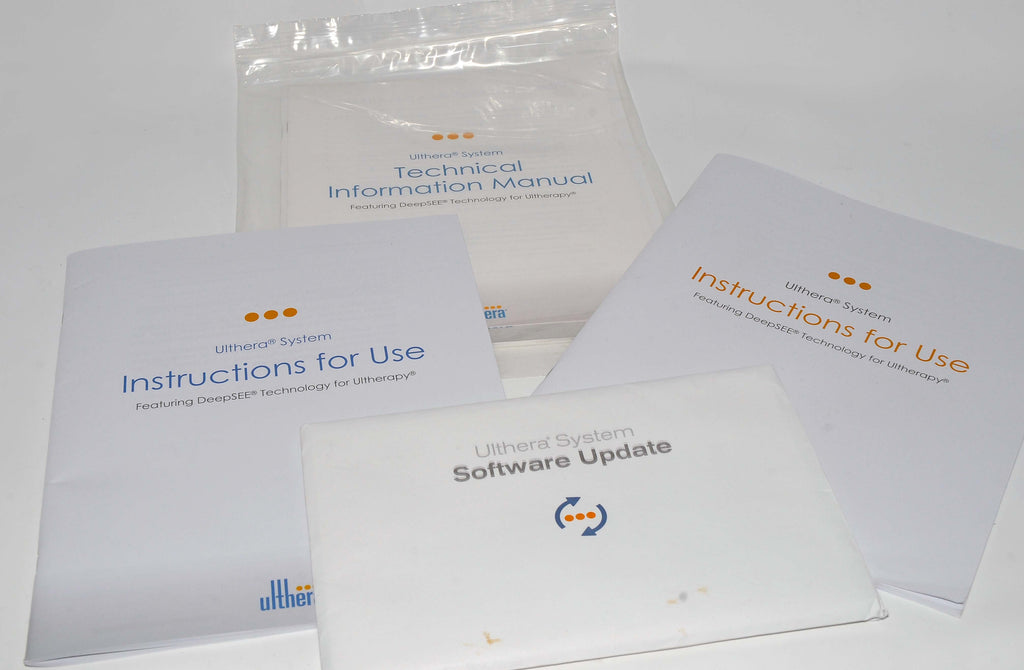 2009 Ulthera Ultherapy System Non Invasive Ultrasound Neck Face Merz Aesthetics