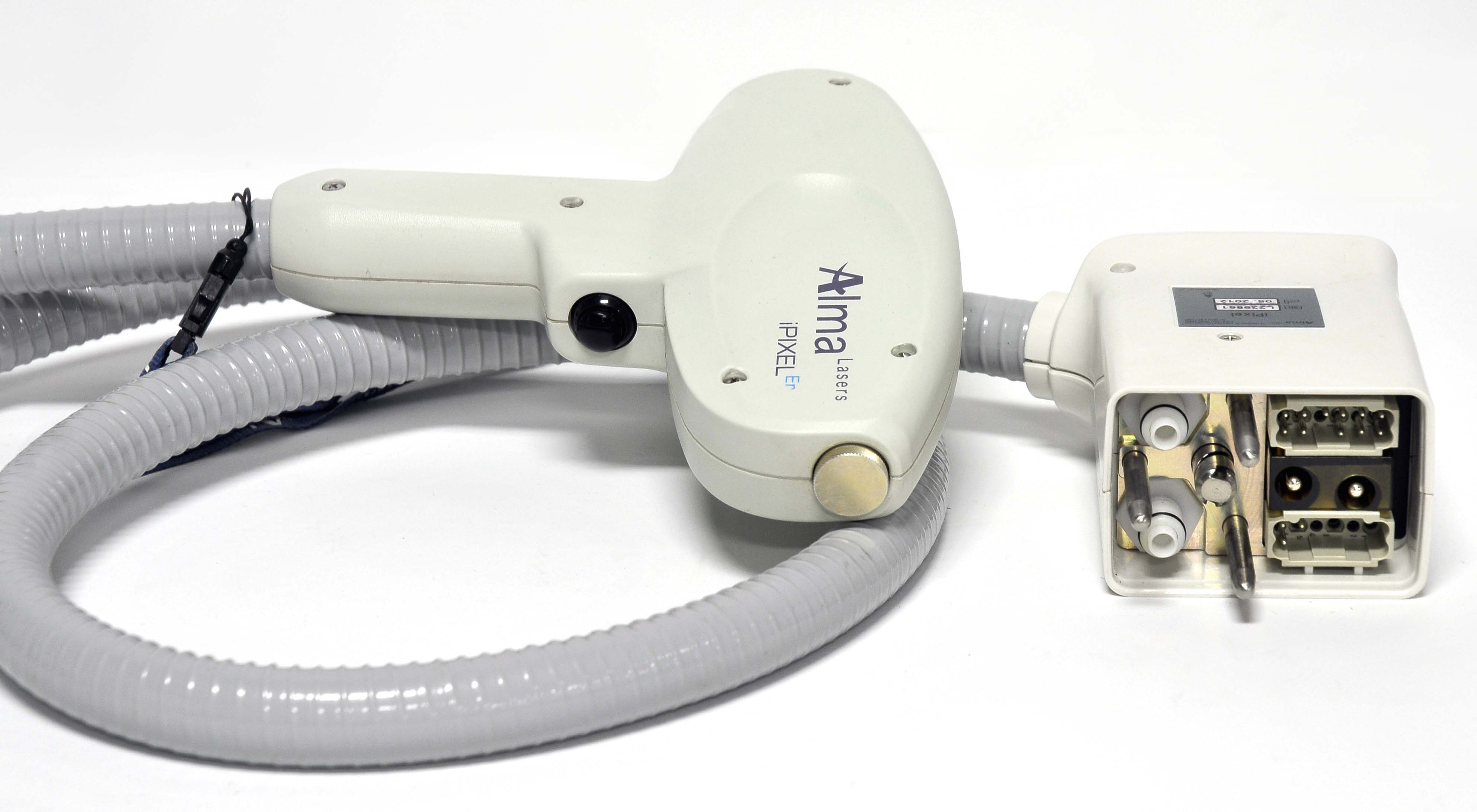 2012 Alma Harmony XL Laser iPixel Hand Piece Er Erbium Tips: Yag 2940 7x7 Roller