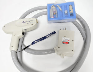 2012 Alma Harmony XL Laser iPixel Hand Piece Er Erbium Tips: Yag 2940 7x7 Roller