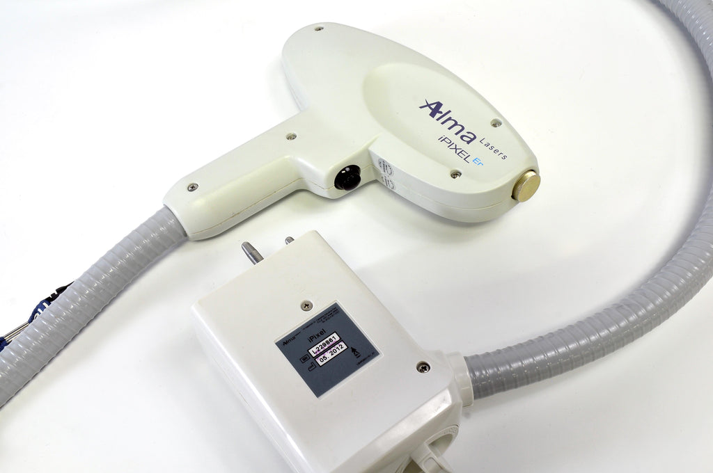2012 Alma Harmony XL Laser iPixel Hand Piece Er Erbium Tips: Yag 2940 7x7 Roller