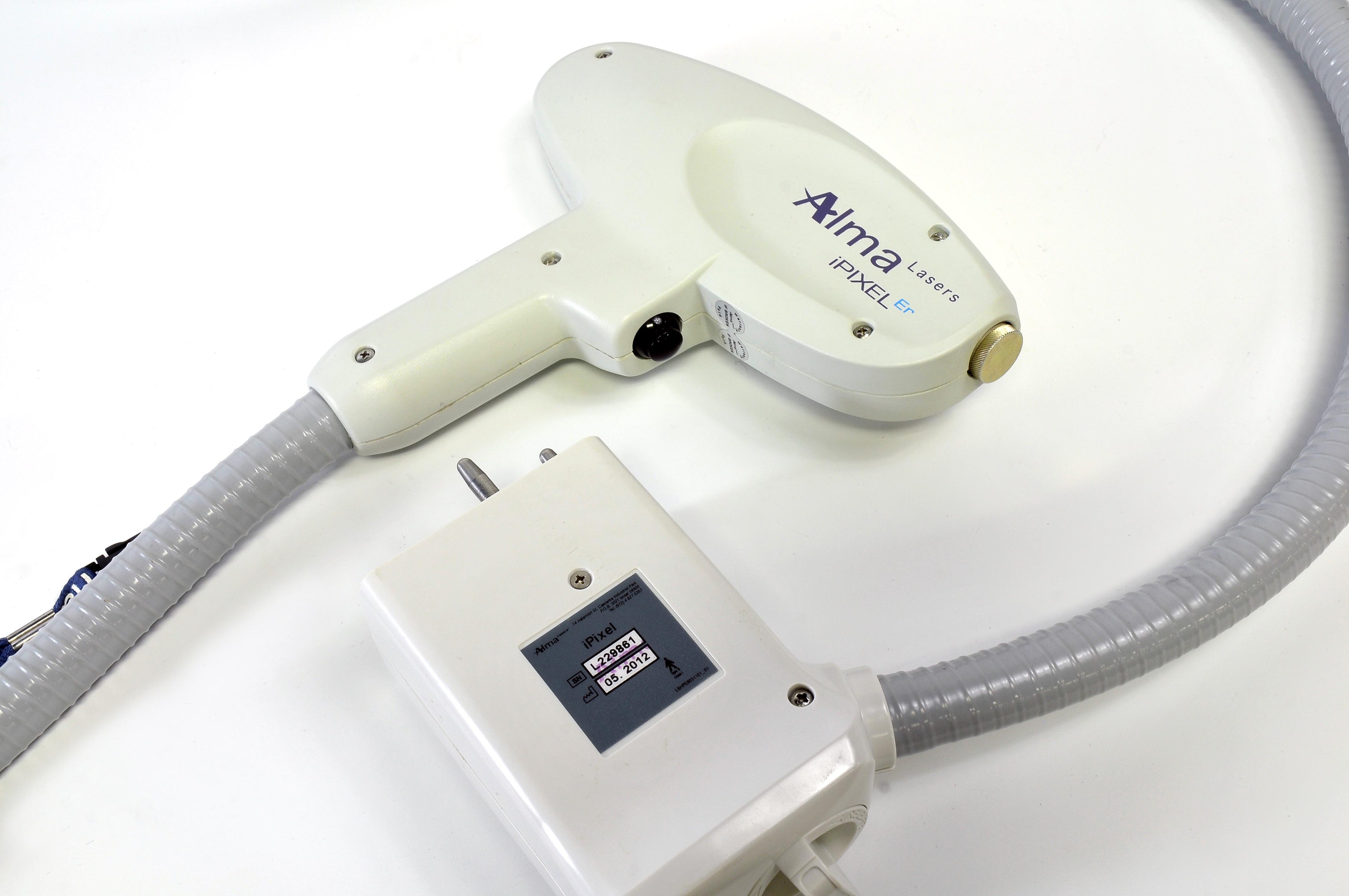 2012 Alma Harmony XL Laser iPixel Hand Piece Er Erbium Tips: Yag 2940 7x7 Roller