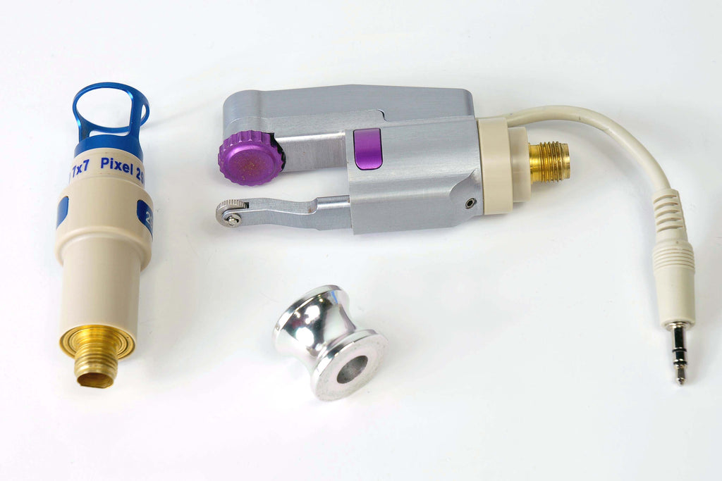 2012 Alma Harmony XL Laser iPixel Hand Piece Er Erbium Tips: Yag 2940 7x7 Roller