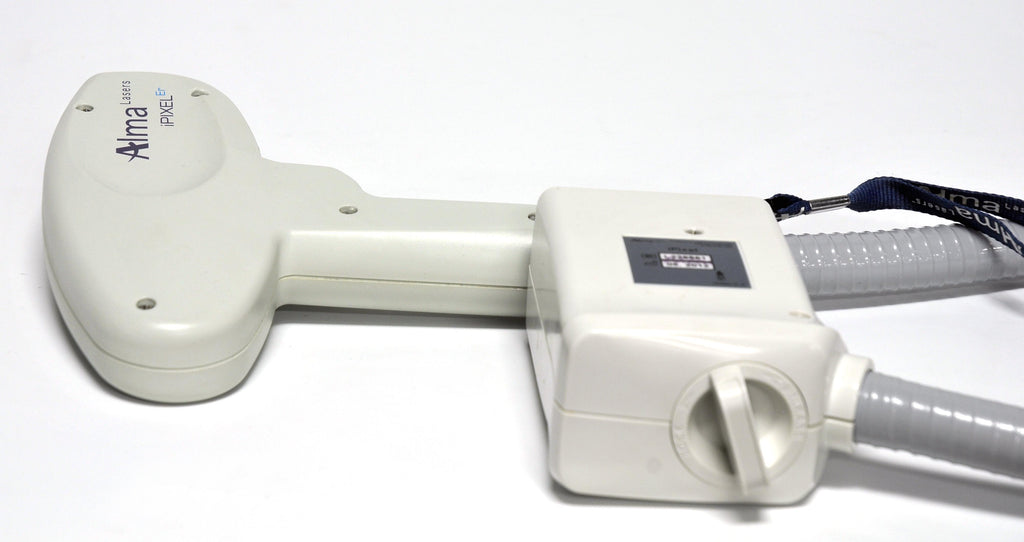 2012 Alma Harmony XL Laser iPixel Hand Piece Er Erbium Tips: Yag 2940 7x7 Roller
