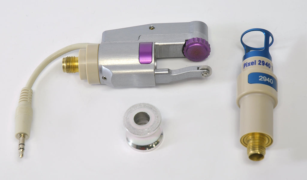 2012 Alma Harmony XL Laser iPixel Hand Piece Er Erbium Tips: Yag 2940 7x7 Roller