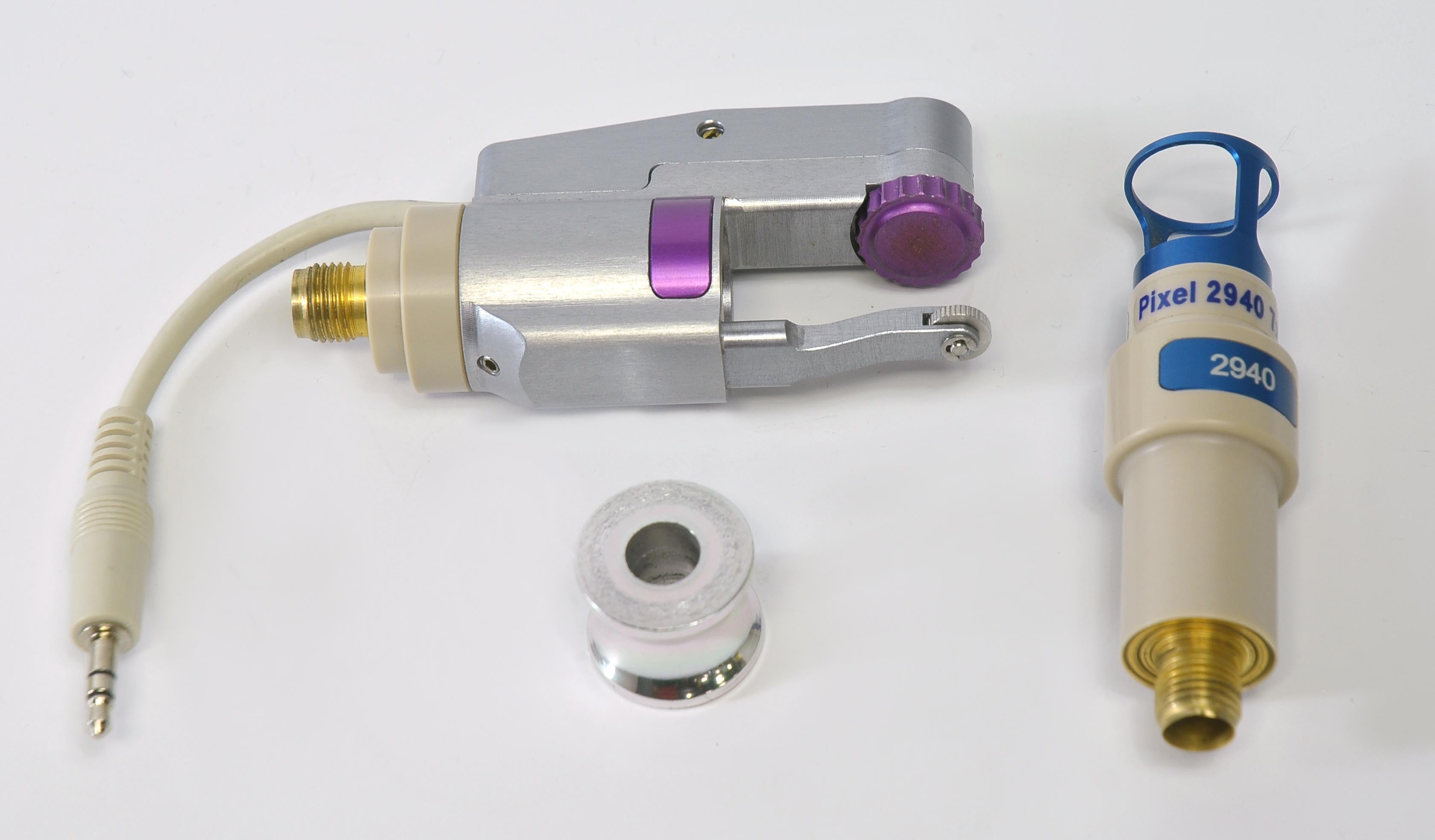 2012 Alma Harmony XL Laser iPixel Hand Piece Er Erbium Tips: Yag 2940 7x7 Roller
