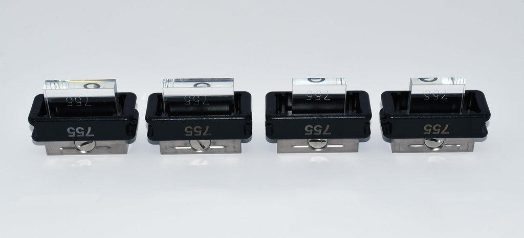Lumenis EMC Crystal IPL Laser Filter Tips Set Light Prism 755 w/ Base Housing