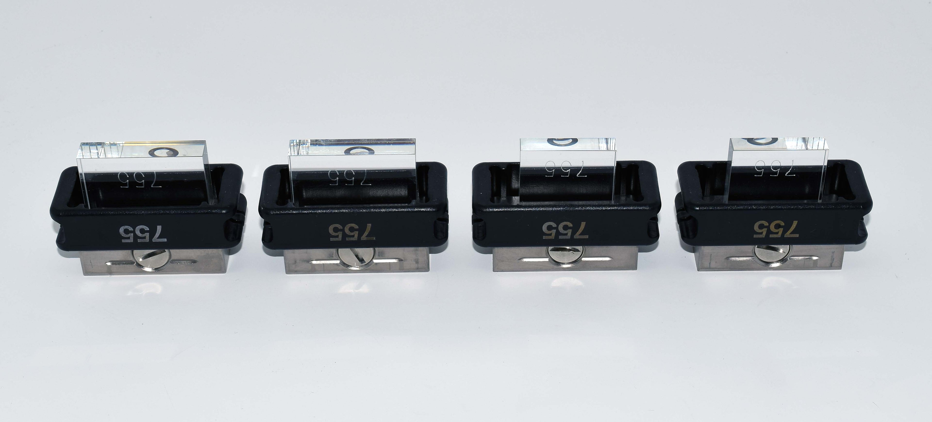 Lumenis EMC Crystal IPL Laser Filter Tips Set Light Prism 755 w/ Base Housing