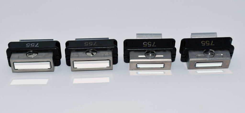 Lumenis EMC Crystal IPL Laser Filter Tips Set Light Prism 755 w/ Base Housing
