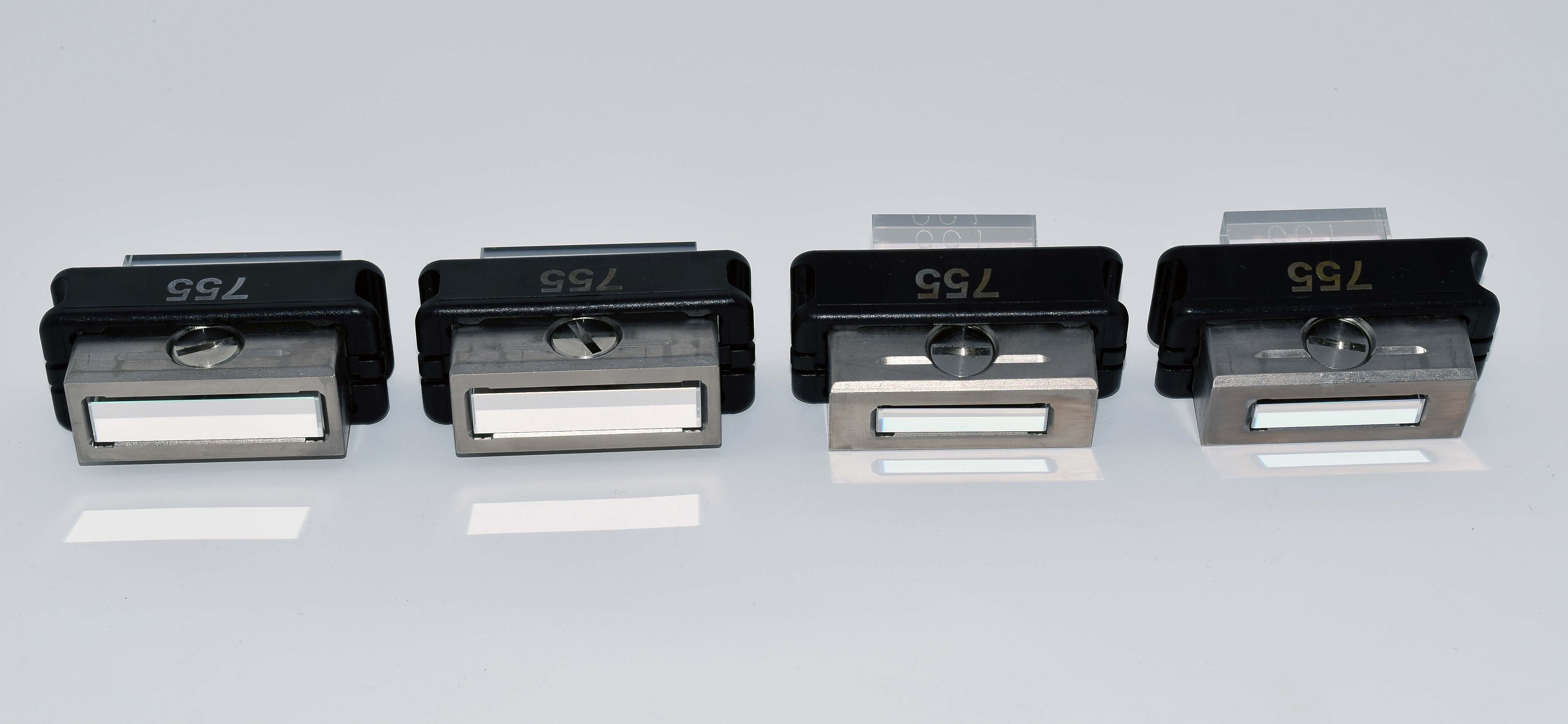 Lumenis EMC Crystal IPL Laser Filter Tips Set Light Prism 755 w/ Base Housing
