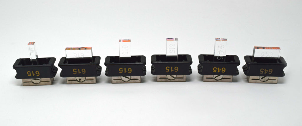 Lumenis EMC Crystal IPL Laser Filter Tips Set Light Prism 615 645 w/Base Housing