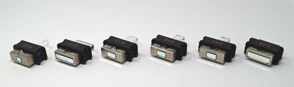 Lumenis EMC Crystal IPL Laser Filter Tips Set Light Prism 615 645 w/Base Housing
