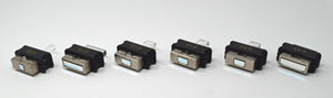 Lumenis EMC Crystal IPL Laser Filter Tips Set Light Prism 615 645 w/Base Housing