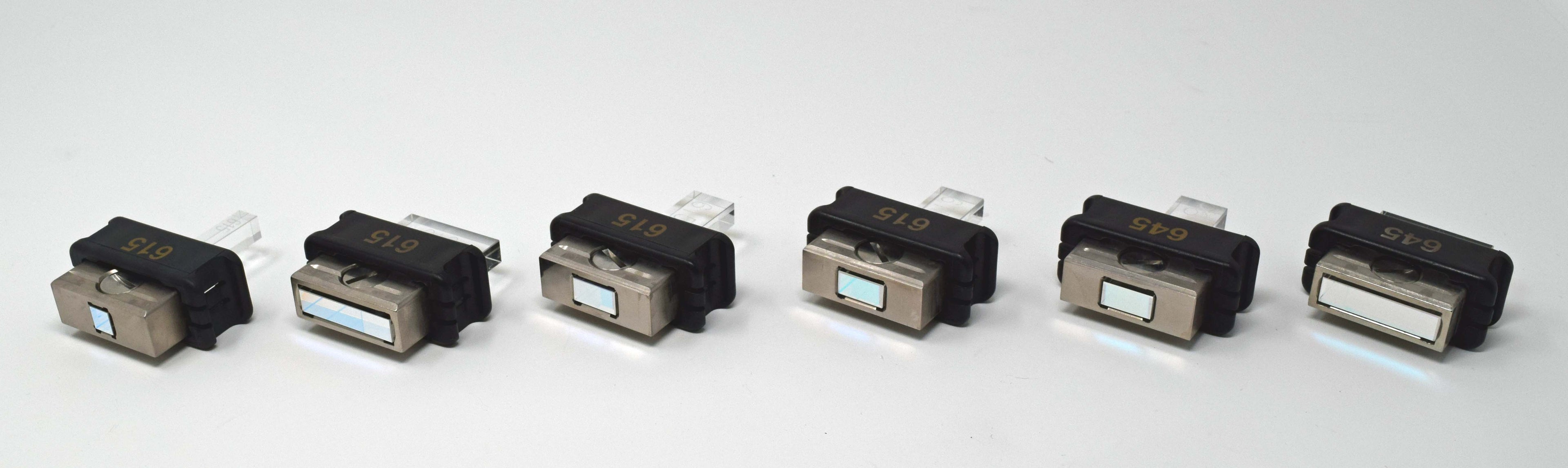 Lumenis EMC Crystal IPL Laser Filter Tips Set Light Prism 615 645 w/Base Housing