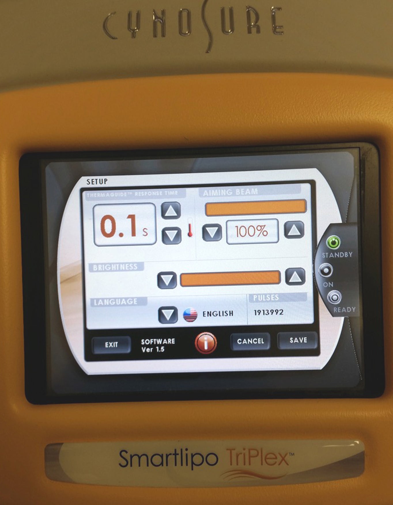 2011 Cynosure Triplex SmartLipo Nd: Yag Laser System 1064nm 1320nm 1440nm