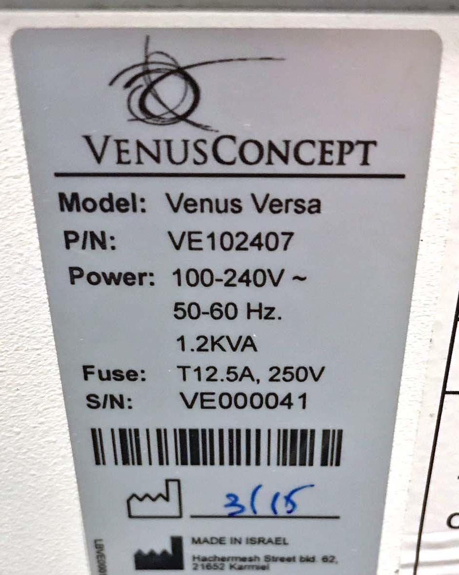 2015 Venus Versa Concept IPL Laser Skin Rejuvenation Hair Removal w HandPieces!!