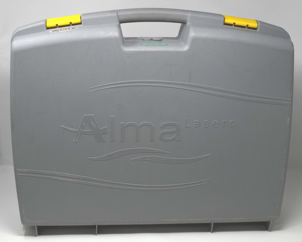 Alma Lasers Harmony XL 540nm Hand Piece GREEN Vascular Pigmented Lesions - 2010