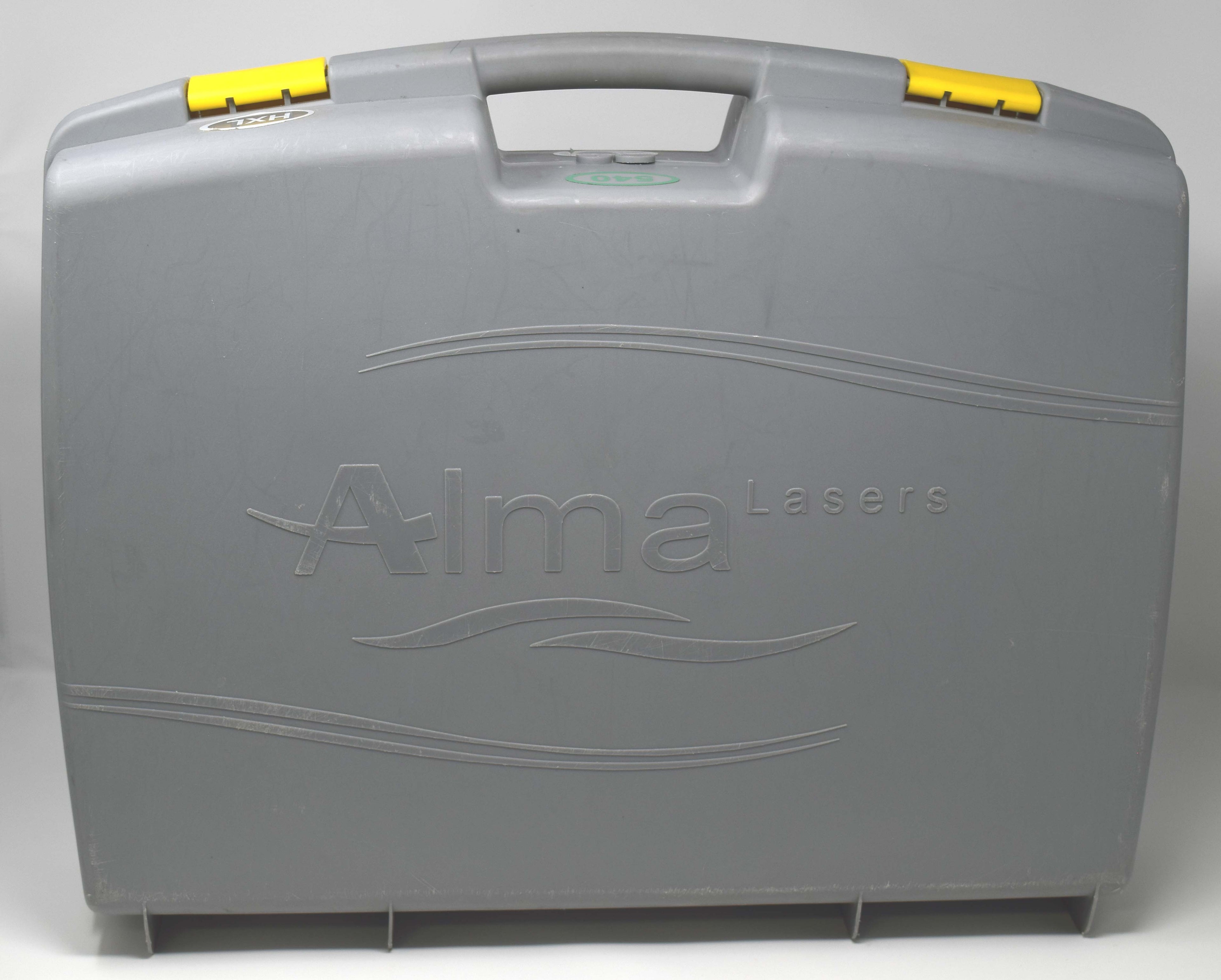 Alma Lasers Harmony XL 540nm Hand Piece GREEN Vascular Pigmented Lesions - 2010