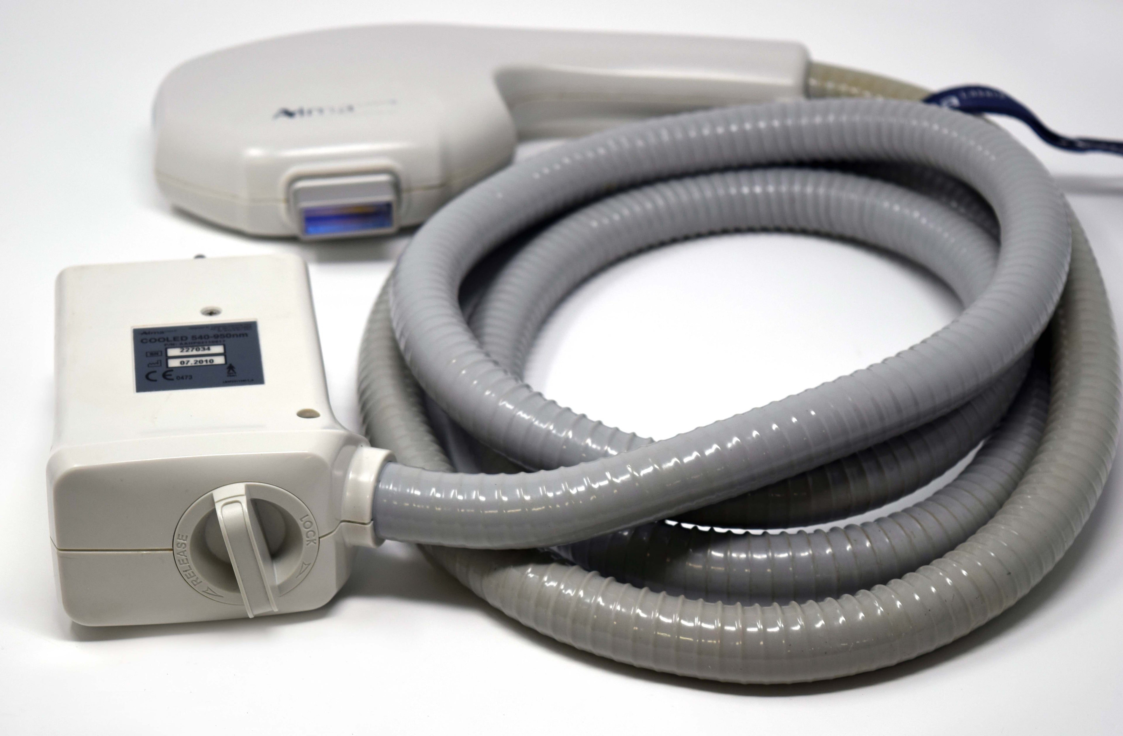 Alma Lasers Harmony XL 540nm Hand Piece GREEN Vascular Pigmented Lesions - 2010