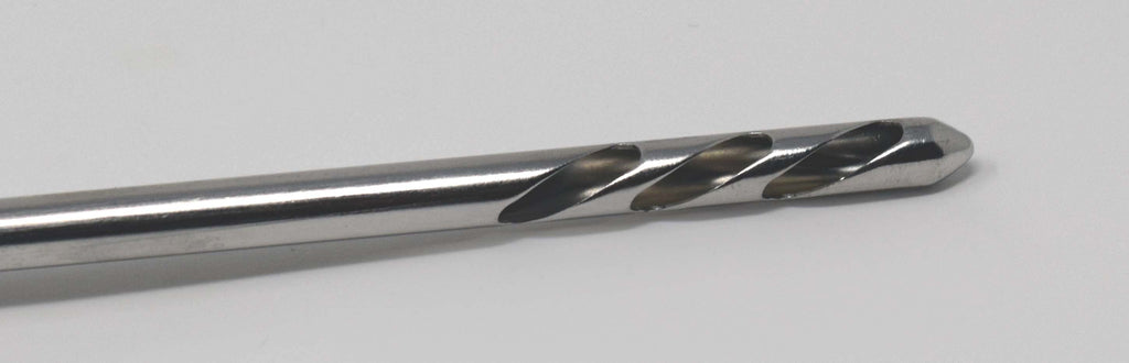 5.0mm Microaire Specialty Liposuction Cannula Helixed Tri-Port Probe Needle Lipo