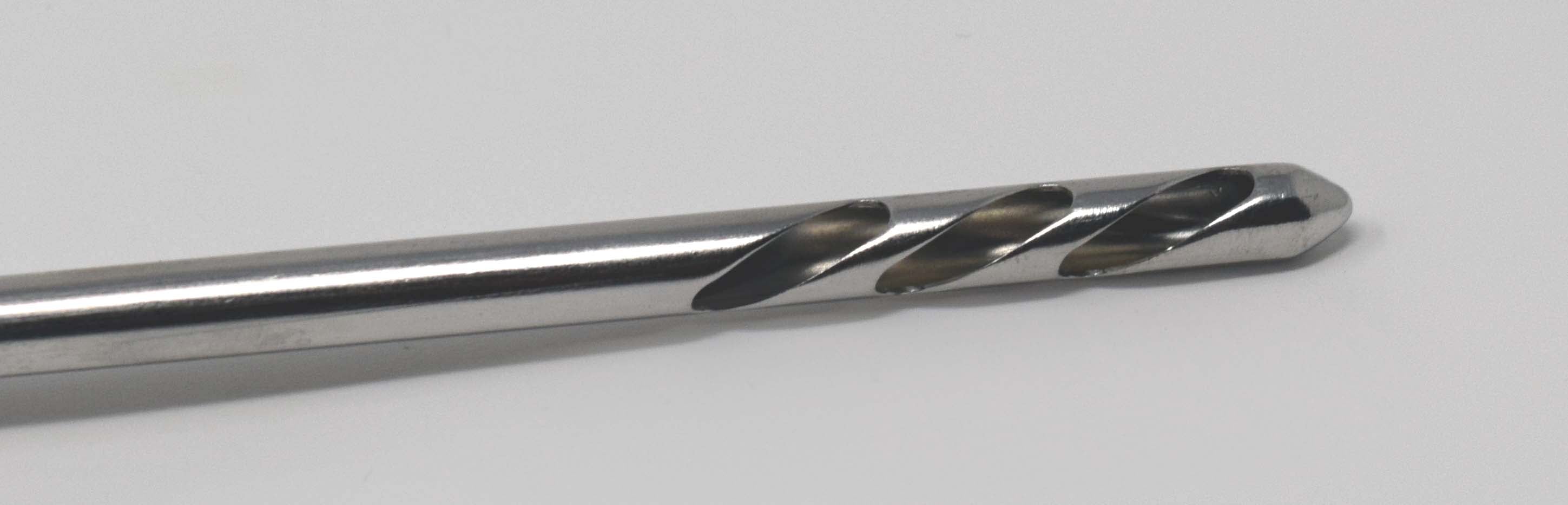 5.0mm Microaire Specialty Liposuction Cannula Helixed Tri-Port Probe Needle Lipo