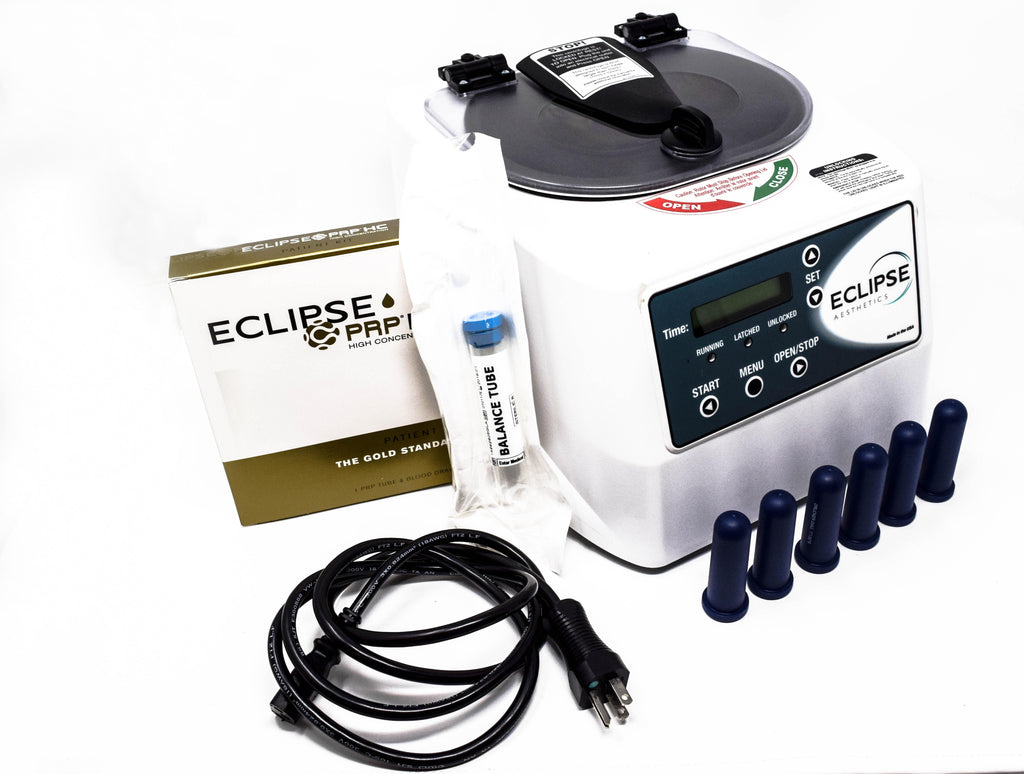 Centrifuge ECLIPSE Aesthetics Easy Spin PRP 642VES Drucker Diagnostics Test Tube