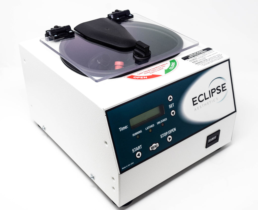 Centrifuge PRP ECLIPSE 642VES Drucker Diagnostics Platelet Rich Plasma 110 Volt