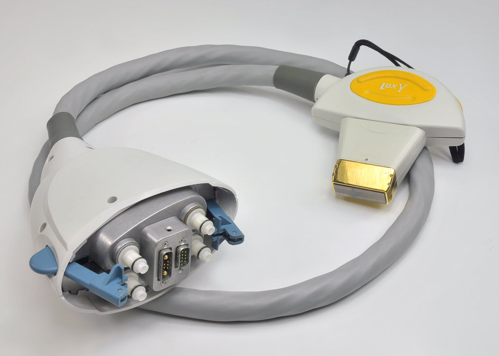 2005 Palomar StarLux 300 IPL LASER 2 HandPieces LuxY LuxRs Lux Rs Y Hair Lesions