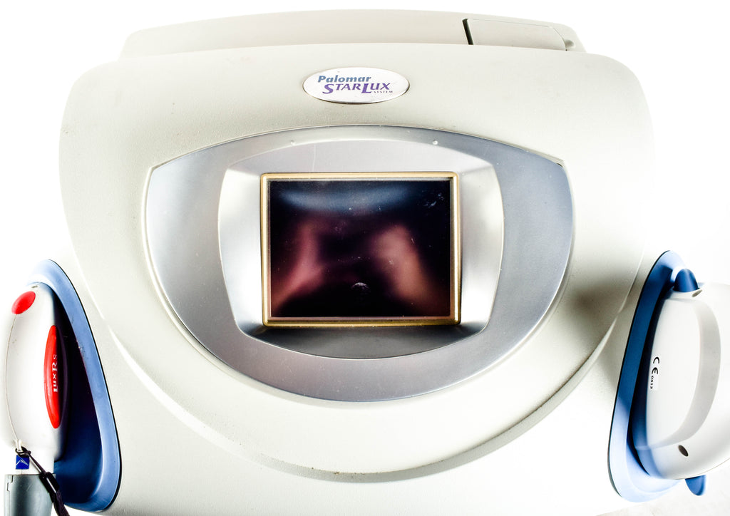 2005 Palomar StarLux 300 IPL LASER 2 HandPieces LuxY LuxRs Lux Rs Y Hair Lesions