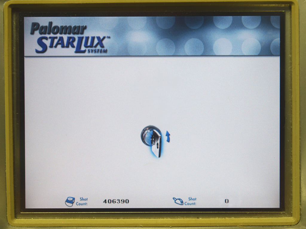 2005 Palomar StarLux 300 IPL LASER 2 HandPieces LuxY LuxRs Lux Rs Y Hair Lesions