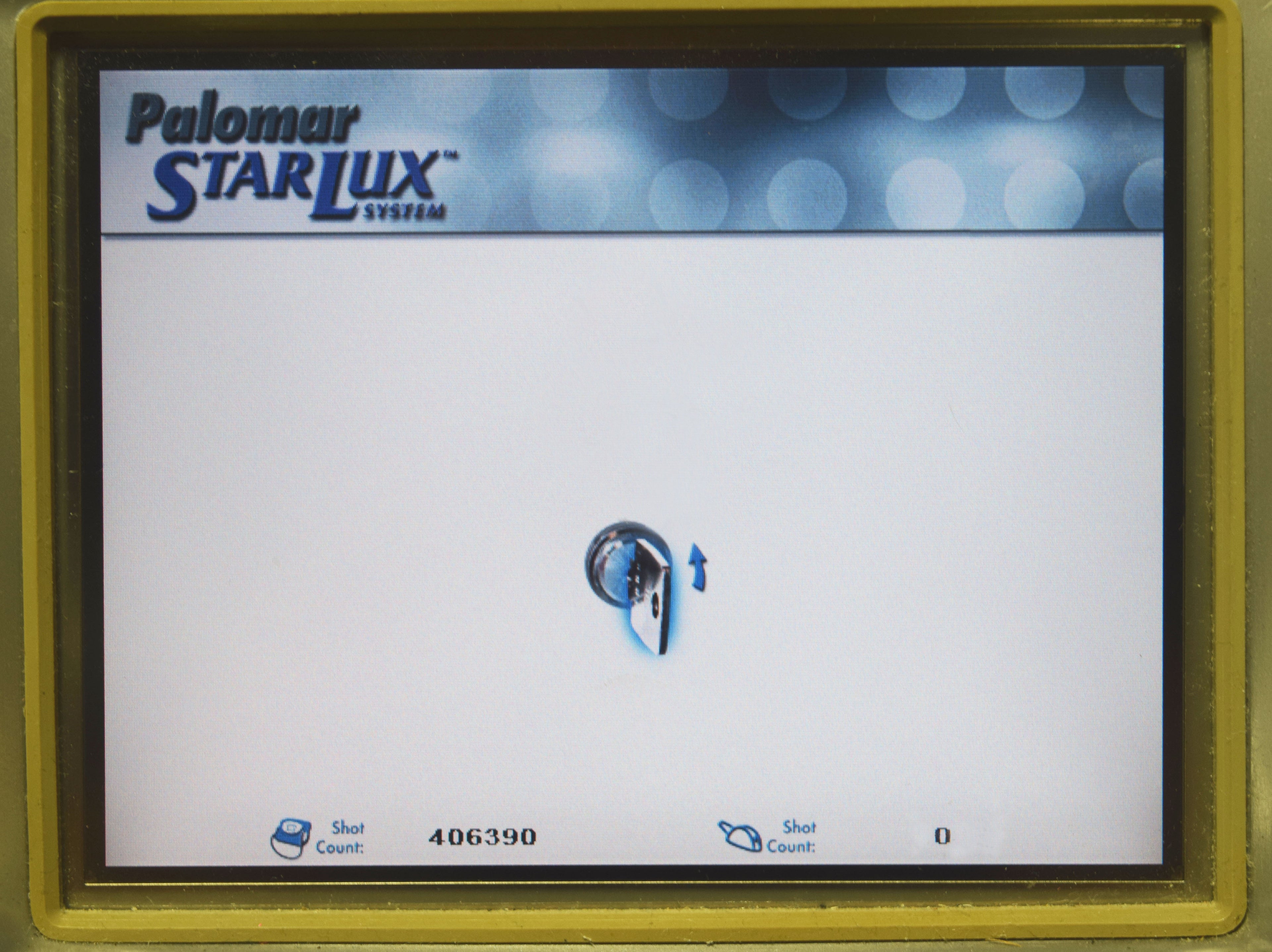 2005 Palomar StarLux 300 IPL LASER 2 HandPieces LuxY LuxRs Lux Rs Y Hair Lesions