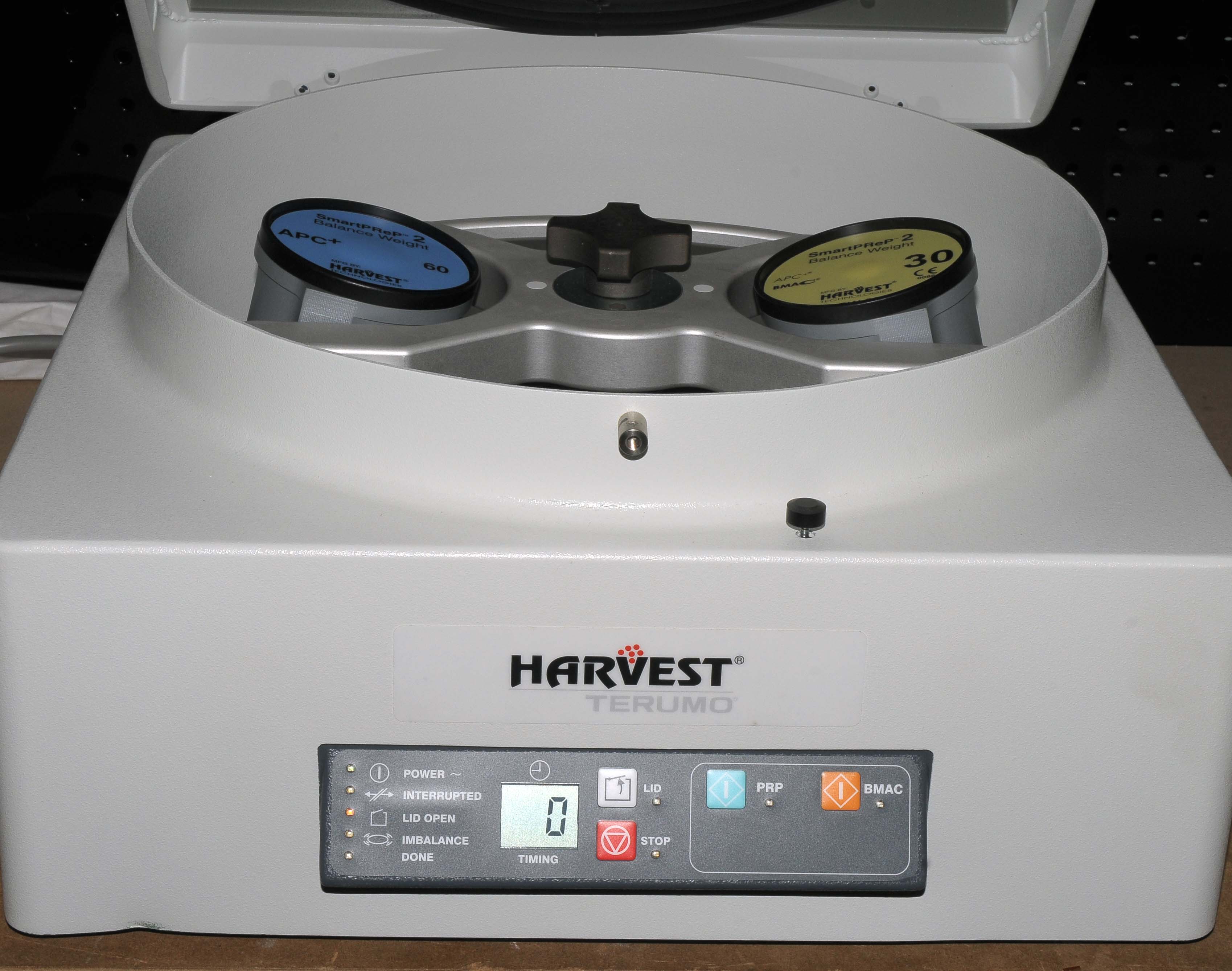 Centrifuge SmartPReP 2 Harvest Technologies SMP2-115 PRP Plasma Platelet PRP