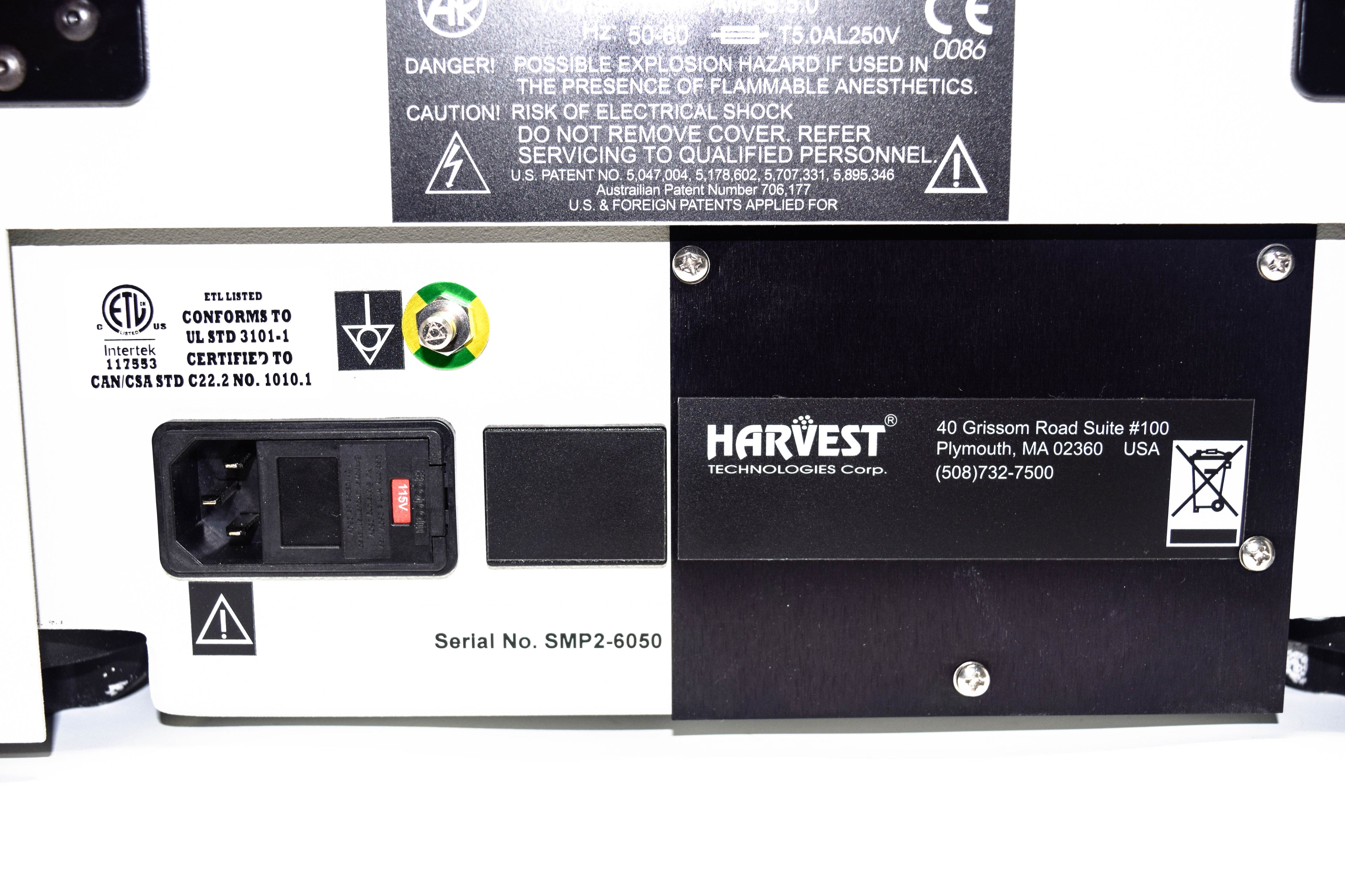 Centrifuge SmartPReP 2 Harvest Technologies SMP2-115 PRP Plasma Platelet PRP