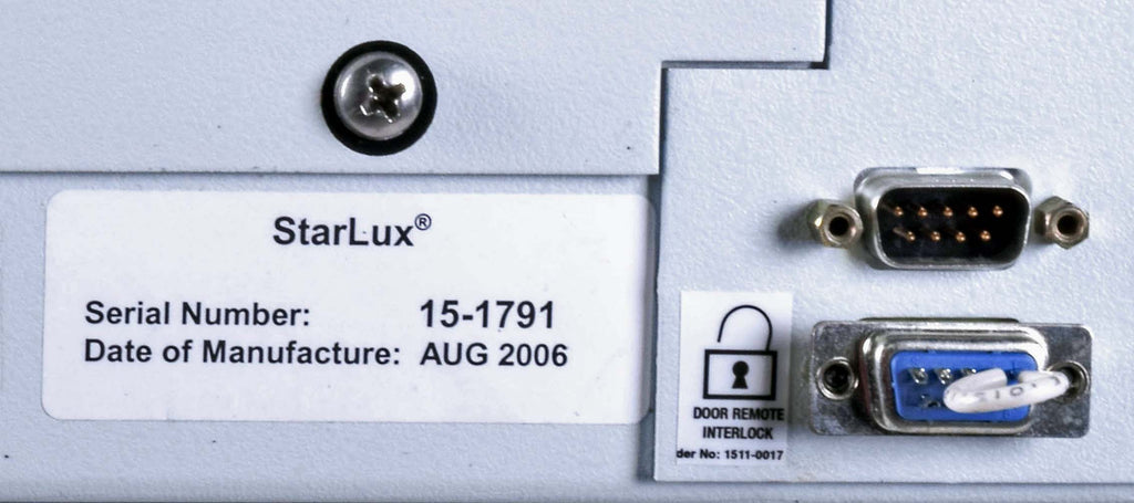 StarLux 300 IPL LASER 2006 Palomar w/3 HandPieces LuxG LuxRs LuxY Hair Lesions