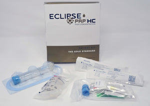 Eclipse High Concentration PRP Tube & Patient Blood Draw Kit Plasma Platelet